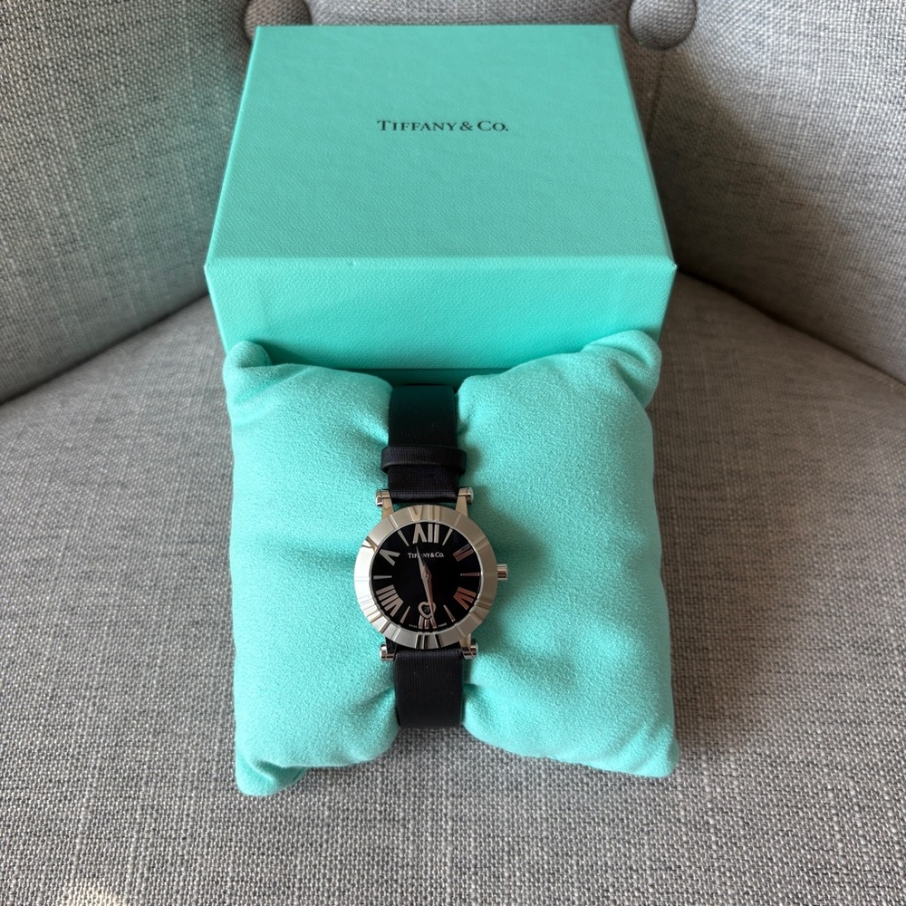 Tiffany & Co Atlas Watch